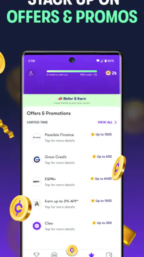 Copper: Earn Cash Rewards screenshot 7