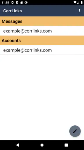 CorrLinks screenshot 2