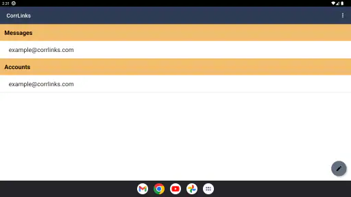 CorrLinks screenshot 9