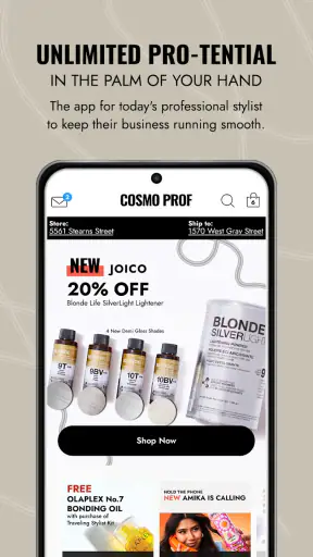 CosmoProf Beauty screenshot 1