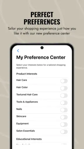 CosmoProf Beauty screenshot 8
