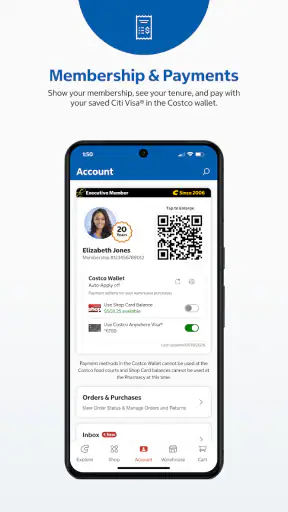 Costco Wholesale screenshot 2