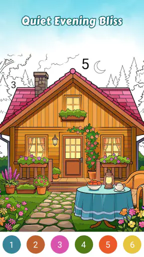 Country Living Color by Number screenshot 7