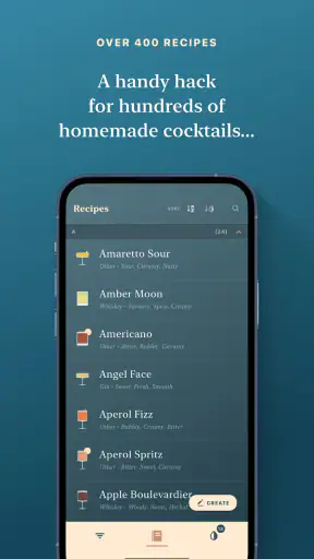 Coupe - cocktail recipes screenshot 2