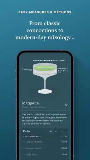 Coupe - cocktail recipes screenshot 3