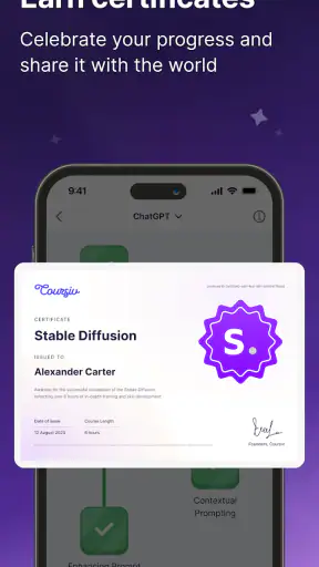 Coursiv: AI Tools Mastery screenshot 3