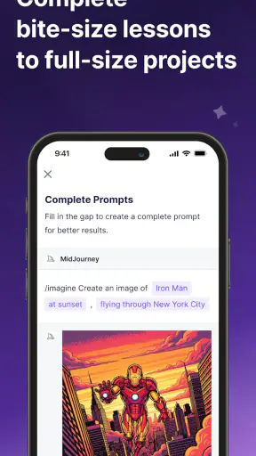 Coursiv: AI Tools Mastery screenshot 6