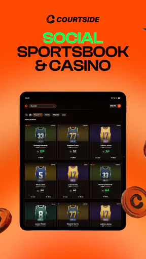 Courtside - Social Sportsbook screenshot 10