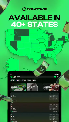 Courtside - Social Sportsbook screenshot 11