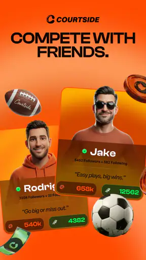 Courtside - Social Sportsbook screenshot 12