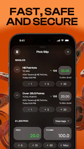 Courtside - Social Sportsbook screenshot 5