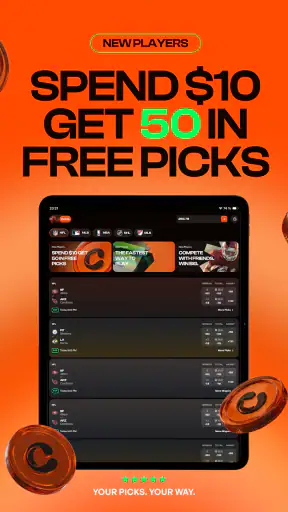 Courtside - Social Sportsbook screenshot 9
