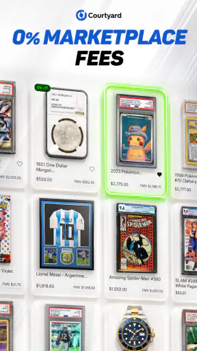 Courtyard - Trading Cards screenshot 11