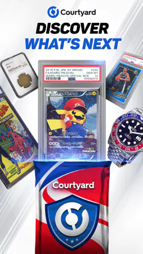 Courtyard - Trading Cards screenshot 7