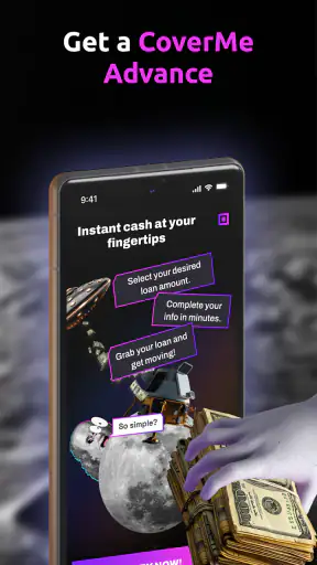 CoverMe - Instant Cash Advance screenshot 10