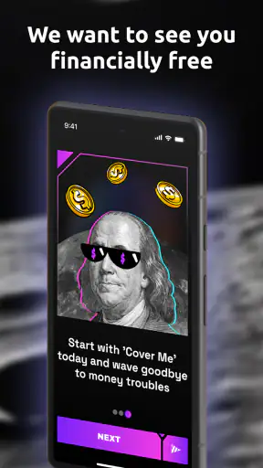 CoverMe - Instant Cash Advance screenshot 4