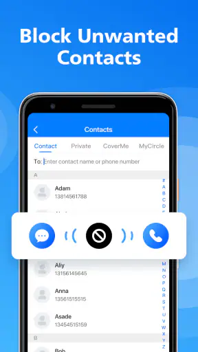 CoverMe - Second Phone Number screenshot 3