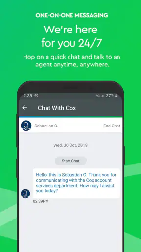 Cox screenshot 5