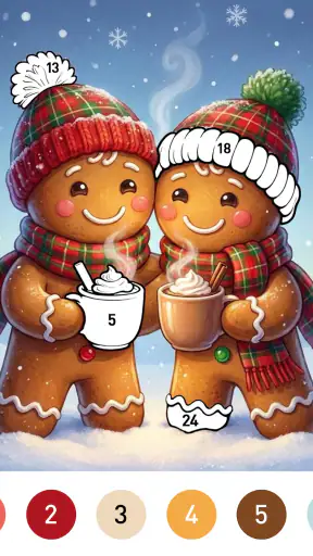 Cozy Christmas Color screenshot 10