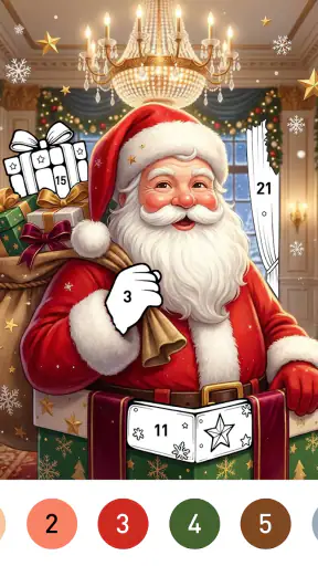 Cozy Christmas Color screenshot 11
