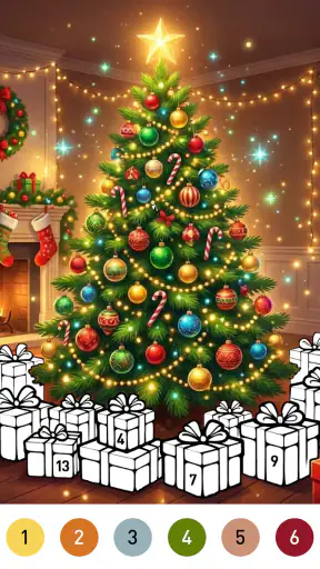 Cozy Christmas Color screenshot 3