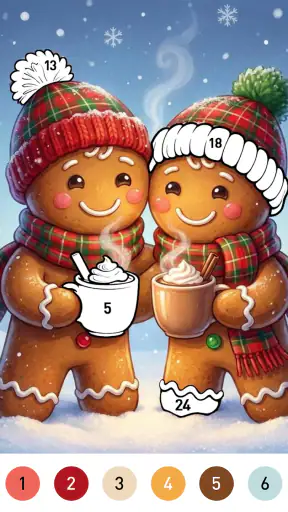 Cozy Christmas Color screenshot 5