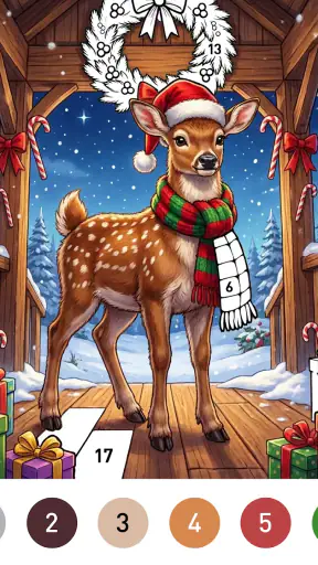 Cozy Christmas Color screenshot 7