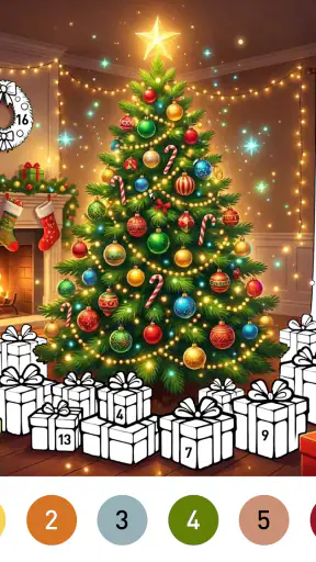 Cozy Christmas Color screenshot 8