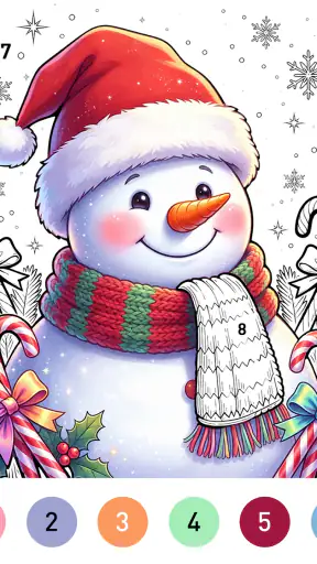 Cozy Christmas Color screenshot 9
