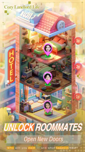 Cozy Landlord Life screenshot 9