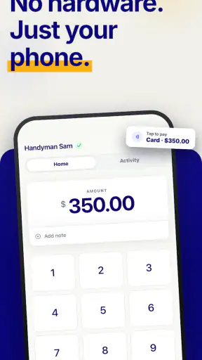 CPOS: Tap to Pay Card Reader screenshot 2