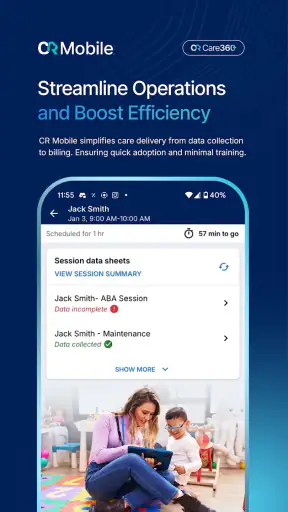 CR Mobile App screenshot 2