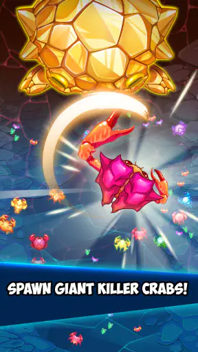 Crab War: Idle Swarm Evolution screenshot 12