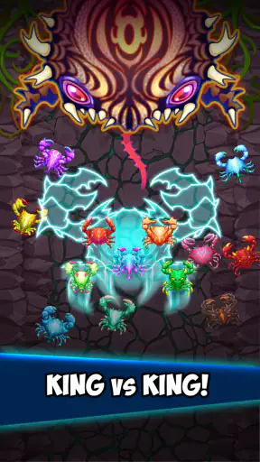 Crab War: Idle Swarm Evolution screenshot 6