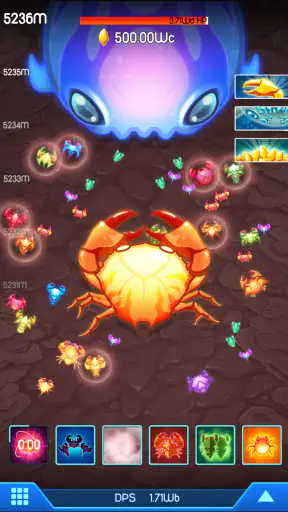 Crab War: Idle Swarm Evolution screenshot 8