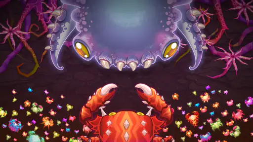 Crab War: Idle Swarm Evolution screenshot 9