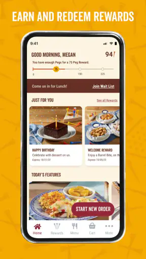 Cracker Barrel screenshot 2