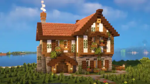 Craft World Block Building 3D screenshot 4