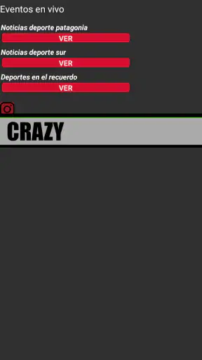 Crazy screenshot 2