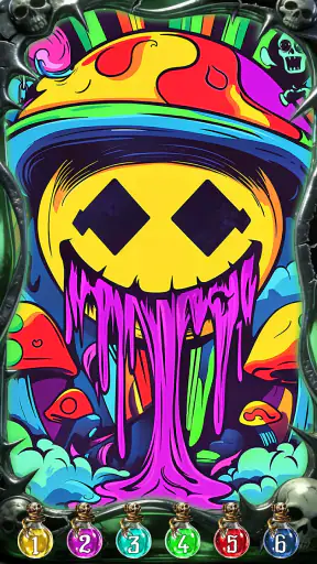Crazy Color: Color by Number screenshot 12
