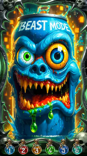 Crazy Color: Color by Number screenshot 2
