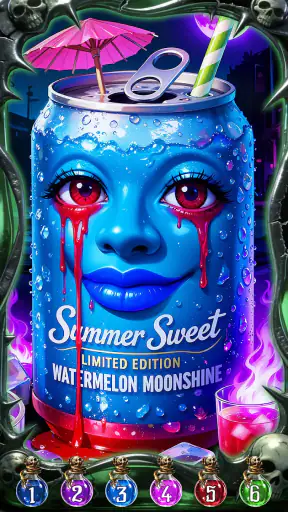 Crazy Color: Color by Number screenshot 7