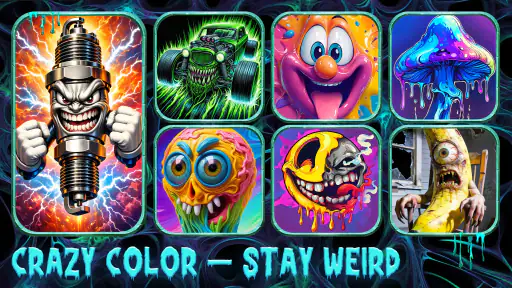 Crazy Color: Color by Number screenshot 8