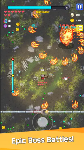 Crazy Gunner: Pixel Survivor screenshot 11