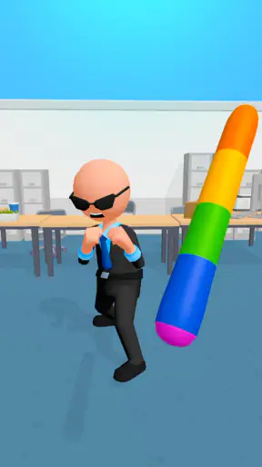 Crazy Office — Slap & Smash screenshot 11