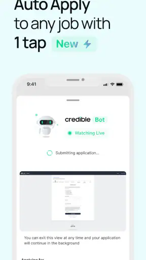 Credible Jobs screenshot 4
