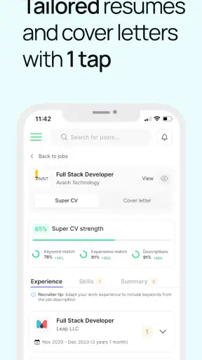 Credible Jobs screenshot 5