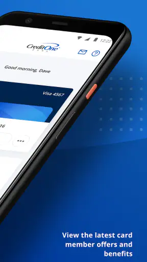 Credit One Bank Mobile screenshot 2