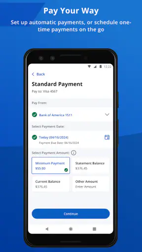 Credit One Bank Mobile screenshot 6