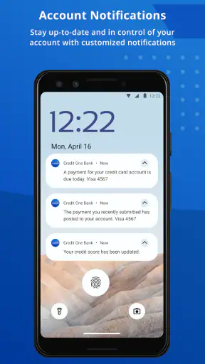 Credit One Bank Mobile screenshot 7